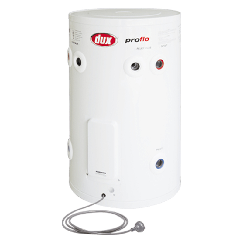 Dux 50 litre with Plug electric hot water heater